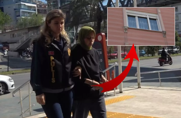 Ana iki aylıq körpəsini pəncərədən atıb öldürdü