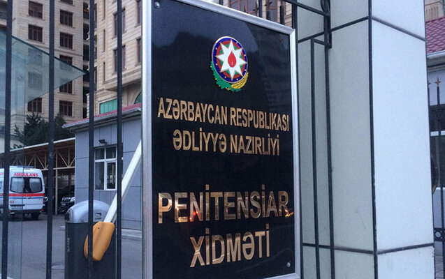 Penitensiar Xidmətin bir neçə əməkdaşı cəzalandırıldı