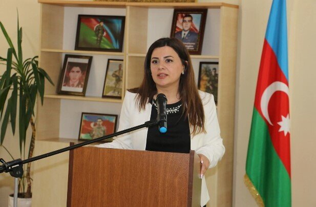 Pərvanə Vəliyeva: "Gənclərlə belə görüşlər çox vacibdir" - FOTO