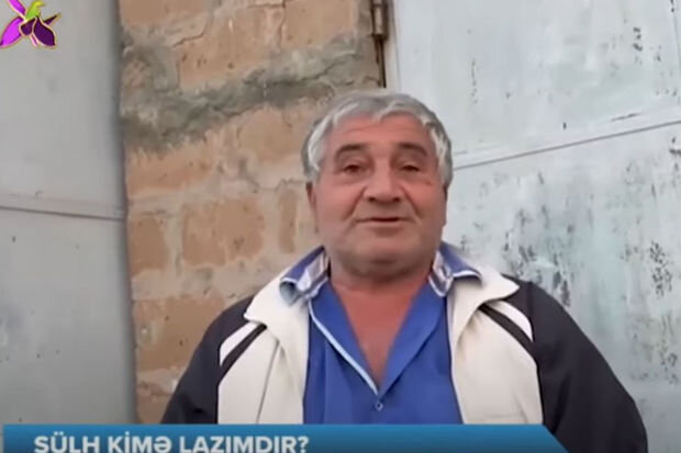 Peşman olan ermənilərin etirafları: "Azərbaycanı günahlandırmaq lazım deyil" - VİDEO