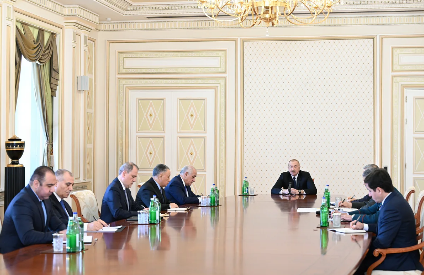 Prezident: "Bizə qarşı bu terror aktını törədənlər peşman olacaqlar"