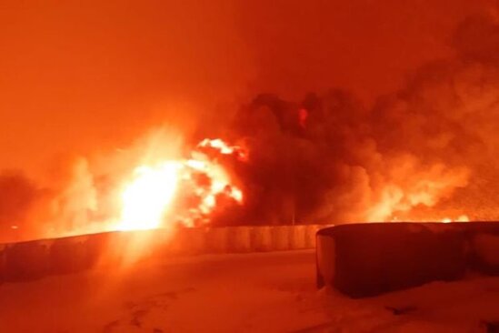 Türkiyədə neft kəməri partladı - VİDEO