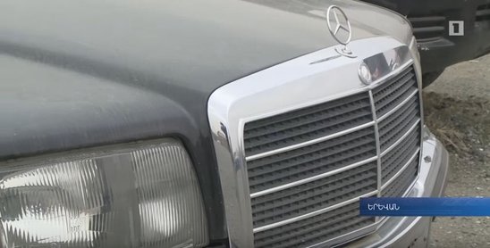 Prezidentin avtomobili satışa çıxarıldı - FOTO