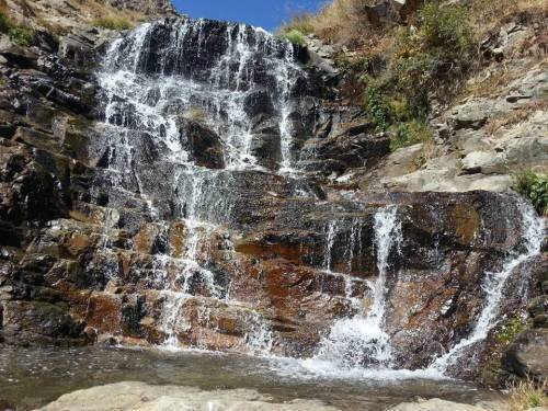 Ordubadda adını qaplanlardan alan heyrətamiz ŞƏLALƏ - VİDEO