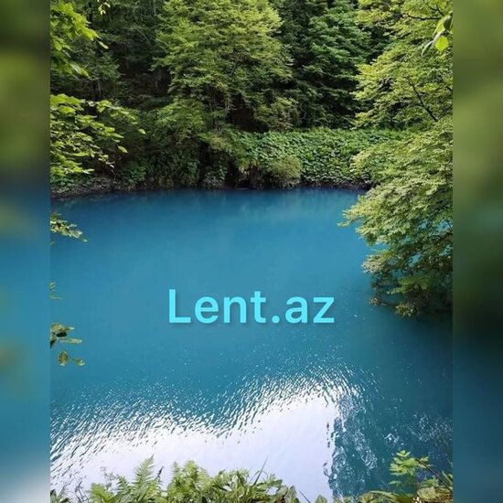 Azərbaycanda yeni göl yarandı - FOTO/VİDEO