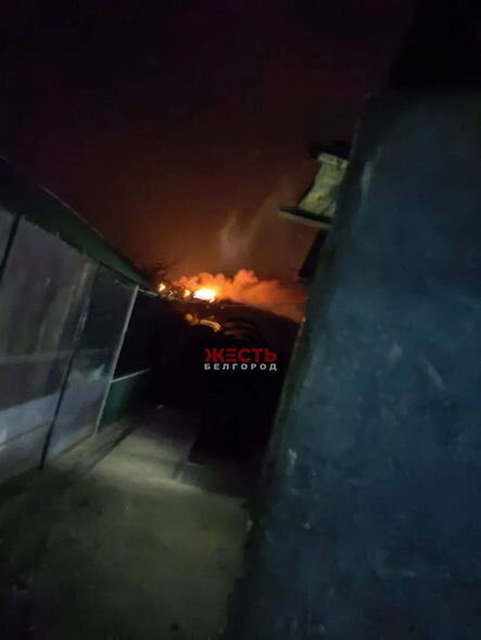 Silah-sursat anbarı raketlə vurulub? - FOTO