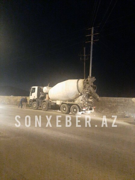 Binəqədi-Xırdalan yolunda zəncirvari QƏZA - FOTOLAR