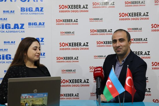 Zəfər Günü ilə bağlı Bəhruz Məhərrəmovla MÜSAHİBƏ - VİDEO