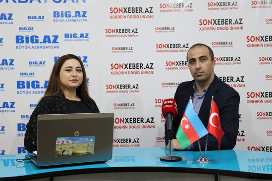 Zəfər Günü ilə bağlı Bəhruz Məhərrəmovla MÜSAHİBƏ - VİDEO