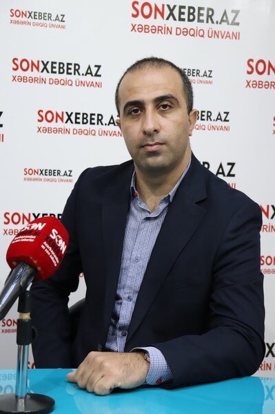 Zəfər Günü ilə bağlı Bəhruz Məhərrəmovla MÜSAHİBƏ - VİDEO