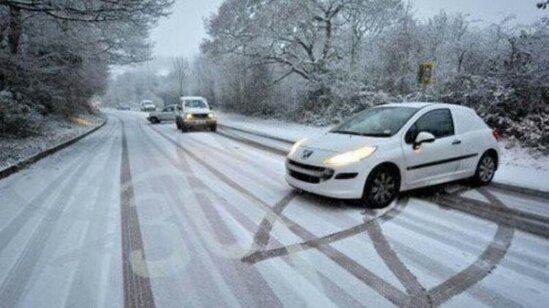 Sürücülərə XƏBƏRDARLIQ - YOLLAR BUZ BAĞLAYACAQ