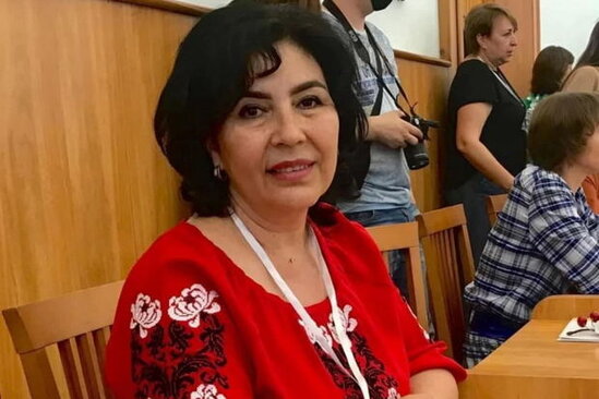 Qaçırılan ukraynalı deputat Leyla İbrahimova azad edildi - YENİLƏNİB + FOTO