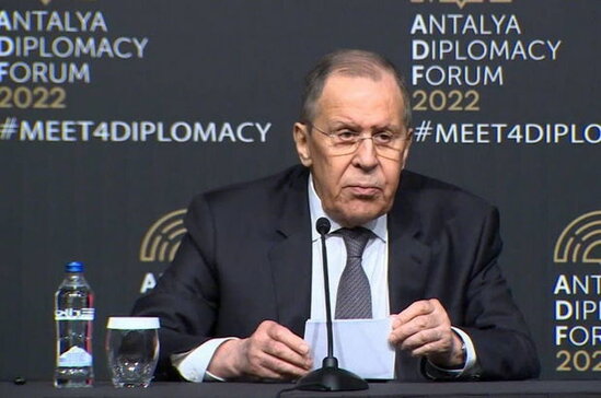 Lavrov: "Rusiya Ukraynaya hücum etməyib"
