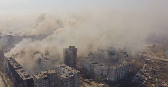 Yaralı və gücdən düşmüş şəhər – FOTO