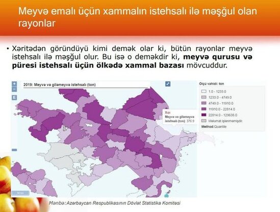 İl ərzində ölkədə adambaşına nə qədər meyvə yemişik? - FOTO