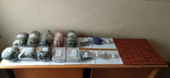 Azərbaycan sərhədində SİLAHLI İNSİDENT - FOTO