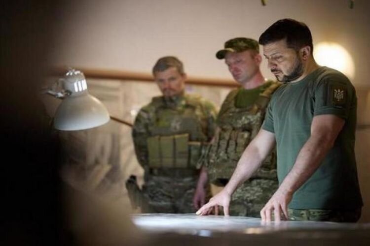 Zelenski orduya Belarus istiqamətini gücləndirməyi tapşırdı