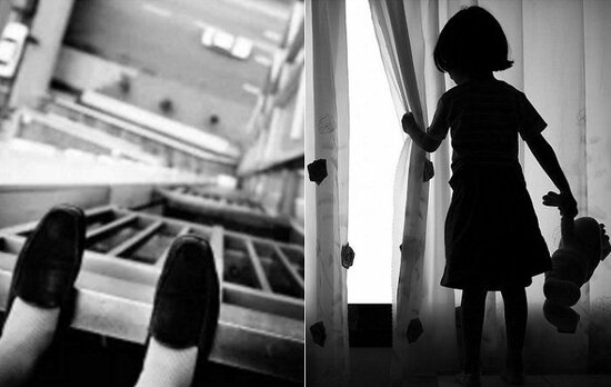 Ana 3 körpəsi ilə birlikdə özünü 9-cu mərtəbədən atdı