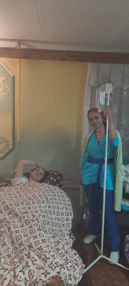 Mariupolda doğum evi atəşə tutulub - FOTO