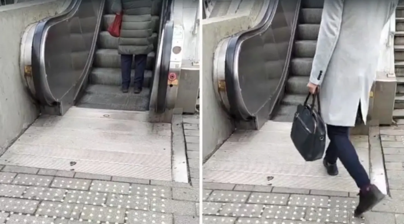 Metrodan gələn bu səs sərnişinlər arasında böyük narahatlıq doğurub - VİDEO