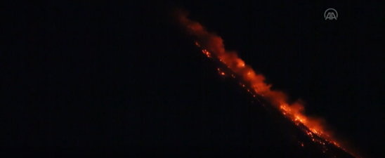 Mayon vulkanının püskürməsi nəticəsində 18000 insan təxliyə edildi