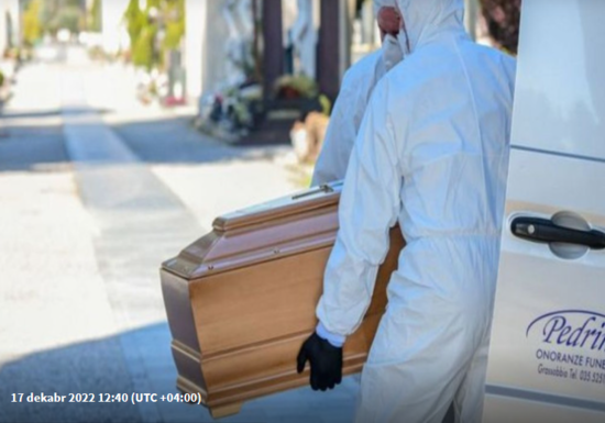 Koronavirus meyitlərdə neçə gün aktiv qalır?