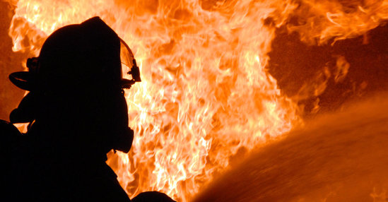 Пожар в Геранбое: умерла женщина