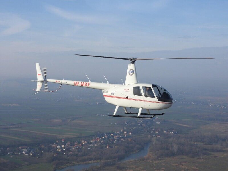 Polşada helikopter qəzası: pilot həyatını itirdi