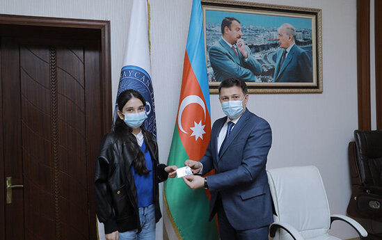 Polad Həşimovun qızına əlavə təqaüd ayrıldı - FOTO