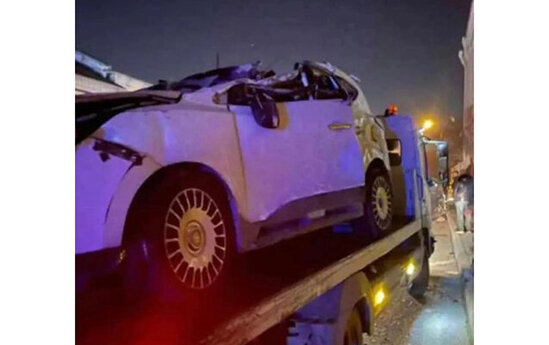 Polis qəzaya düşərək vəfat etdi - FOTOLAR