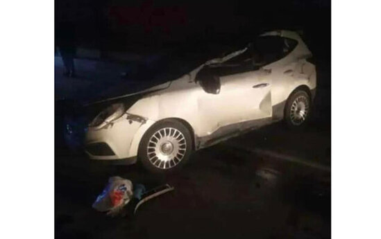 Polis qəzaya düşərək vəfat etdi - FOTOLAR