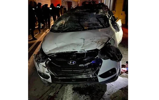 Polis qəzaya düşərək vəfat etdi - FOTOLAR