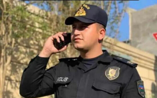 Polis qəzaya düşərək vəfat etdi - FOTOLAR