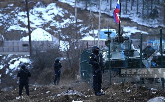 Şuşa-Xankəndi yolunda aksiya: Əraziyə polislər gəlib