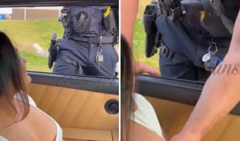 Polis, maşınını saxladığı qadın sürücüyə təcavüz etdi - VİDEO