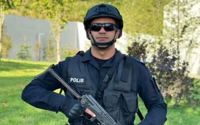 Şəhid xəbəri yayılan polisin ailəsi DANIŞDI "Şükür sağlamdır" -VİDEO