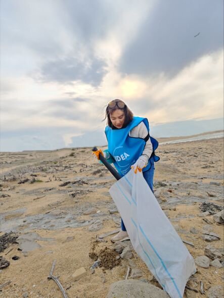 Leyla Əliyevanın iştirakı ilə təmizlik aksiyası keçirilib - FOTO
