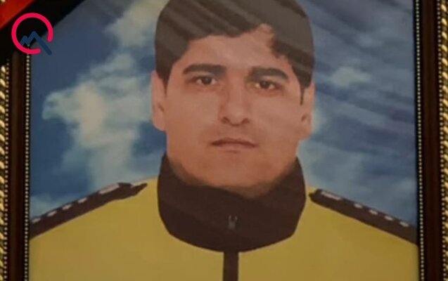 Kəlbəcərdə xidmət edən polis zabiti vəfat etdi - Foto