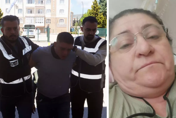 Mübahisə etdiyi oğlunu qapısına gələn polisə şikayət etmədi, 1 dəqiqə sonra canından oldu