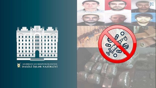 Narkotacirlərə və silahlı şəxslərə qarşı əməliyyatlar keçirilib