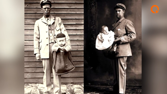 Poçtla göndərilən uşaqlar - 25 qəpiyə - VİDEO