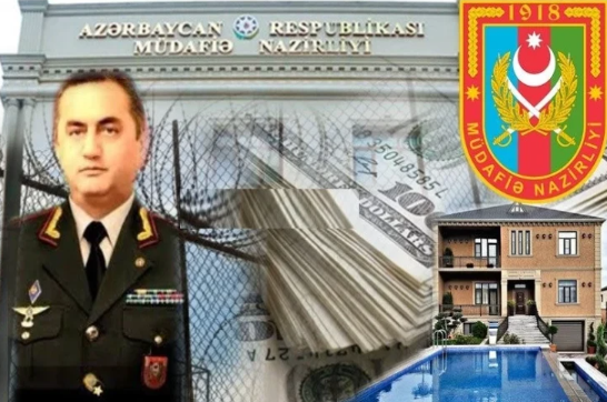 143 milyonluq mənimsəmədə general DANIŞDI: "Bilsəydim ..."