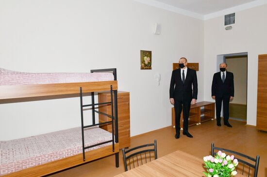 Prezident açılışa qatıldı - FOTOLAR