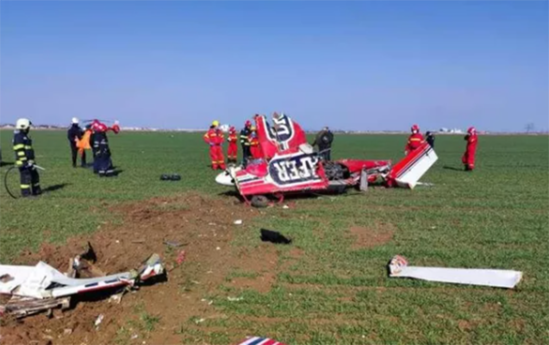 İdman təyyarəsi qəzaya uğradı, pilot öldü