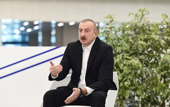 Prezident 3-cü doza vaksin olunduğunu açıqladı