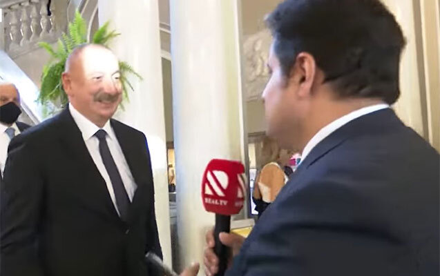 Prezidentin daha bir səmimi görüntüsü gündəm oldu - VİDEO