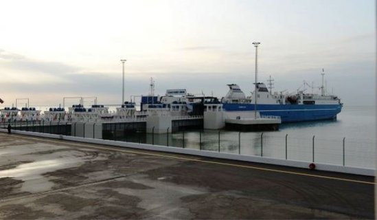 Bakı Limanında 20 Yanvar şəhidləri anılıb