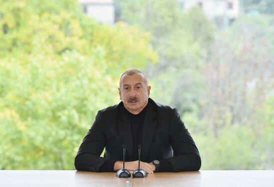 İlham Əliyev: Hadruta ermənilər İrandan XIX əsrdə köçürülüblər
