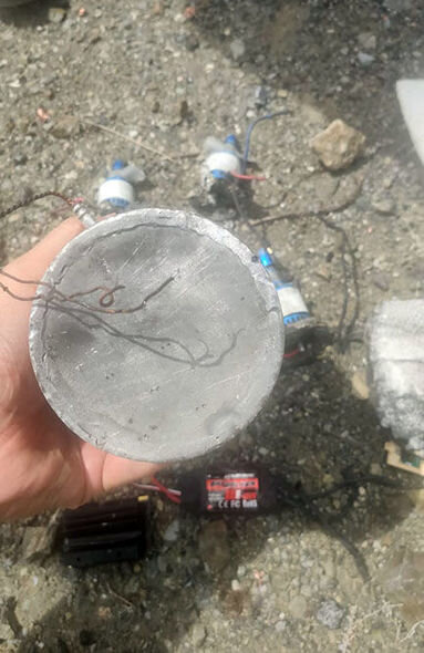 Ermənistan Kəlbəcərdəki mövqelərimizə zərbə PUA-ları tətbiq edib - FOTO