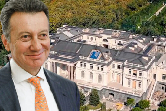 Putinə aid olduğu iddia edilən iqamətgahı tikən memar müflis oldu